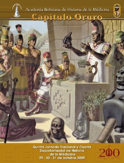 Portada de Cuarta Jornada Departamental Historia de la Medicina